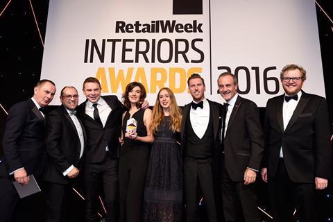 The ISG Retail Interior of the Year